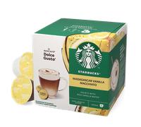 Starbucks | Madagascar Vanilla Macchiato - 12 capsules pour Nescafé Dolce Gusto