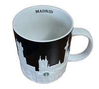 STARBUCKS Madride (Espagne) City Collection 3D Relief Mug, 473 ml