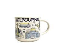 Starbucks Melbourne City Tasse à café Been There Series 414 ml