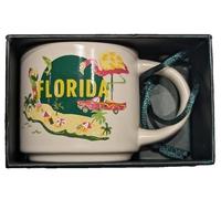 Starbucks - Mini tasse Florida Discovery Series Ornement, 59 ml.