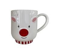 STARBUCKS Mug de Noël en édition limitée avec renne au nez rouge