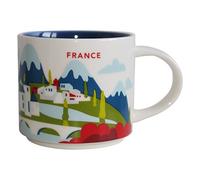 STARBUCKS mug France YAH Vous êtes Ici Collection Tasse à café - 14 FL oz / 414 ML