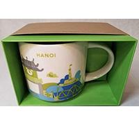 Starbucks Mug Hanoï Vietnam