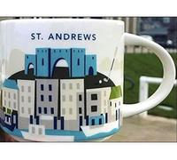 Starbucks Mug You are Here St Andrews Scotland