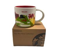 STARBUCKS Mug You are Here Wales