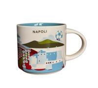 STARBUCKS Napoles (Italie) You Are Here Collection Tasse à café 414 ml
