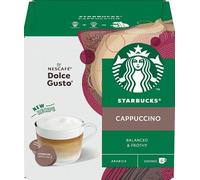 STARBUCKS NESCAFÉ DOLCE GUSTO CAPPUCCINO, 12 gélules