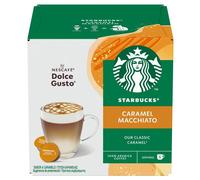 STARBUCKS NESCAFÉ DOLCE GUSTO CARAMEL MACCHIATO, 12 gélules