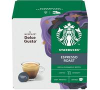 STARBUCKS NESCAFE DOLCE GUSTO ESPRESSO ESPRESSO RÔTI, 12 capsules