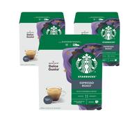 STARBUCKS NESCAFE DOLCE GUSTO ESPRESSO ESPRESSO RÔTI 3 x 12 capsules