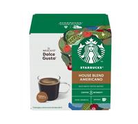STARBUCKS NESCAFE DOLCE GUSTO HOUSE BLEND Americano, 12 capsules