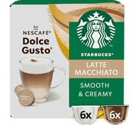 STARBUCKS NESCAFÉ DOLCE GUSTO LATTE MACCHIATO, 12 capsules