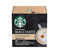 STARBUCKS Nescafé Dolce Gusto Latte Macchiato Cafetière à Lait 12 Capsules