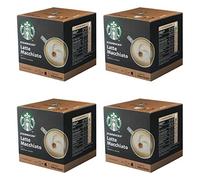 Starbucks Nescafé Dolce Gusto Latte Macchiato Lot de 4 boîtes de 12 Capsules de café