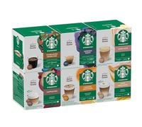 STARBUCKS Nescafe Dolce Gusto Lot de 6 dosettes café variées