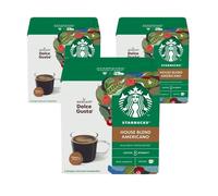 STARBUCKS NESCAFE DOLCE GUSTO Mélange Maison AMEERICANO 3x12 capsules