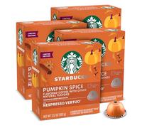 Starbucks Nespresso Vertuoline, Pumpkin Spice, 32 unités