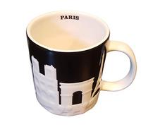 Starbucks Paris Relief Mug 2011 France, 16 Oz by Starbcks