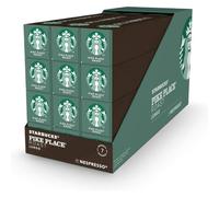 Starbucks - Pike Place Medium Roast by Nespresso - 12x 10 Capsules