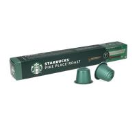 Starbucks | Pike Place Roast - 10 capsules Starbucks by Nespresso®