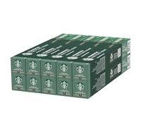 STARBUCKS Pike Place Roast by Nespresso, Torréfaction Ambrée, Capsules de Café 10 x 10 (100 Capsules)