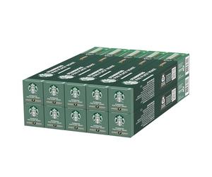 STARBUCKS Pike Place Roast by Nespresso, Torréfaction Ambrée, Capsules de Café 10 x 10 (100 Capsules)