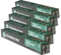 Starbucks Pike Place Roast Kaffee, 5er Set, Lungo, Medium Roast, Röstkaffee, Nespresso kompatibel, Kaffeekapseln, 50 Kapseln