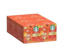 STARBUCKS Pumpkin Spice Latte by Nescafé Dolce Gusto, Torréfaction Brune, Capsules de Café 6 x 12 (72 Capsules)