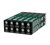 STARBUCKS Ristretto Shot by Nespresso, Torréfaction Brune, Capsules de Café 10 x 10 (100 capsules)