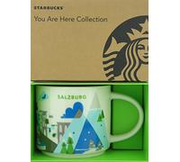 Starbucks Salzbourg/Autriche « Vous Êtes Ici » Yah Collection Tasse À Café Blanc