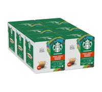 STARBUCKS Single-Origin Colombia by Nescafé Dolce Gusto, Torréfaction Ambrée, Capsules de Café 6 x 12 (72 Capsules)