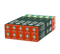 STARBUCKS Single-Origin Colombia by Nespresso, Torréfaction Ambrée, Capsules de Café 10 x 10 (100 Capsules)