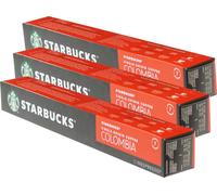 Starbucks Single Origin Colombia Kaffee, 3er Set, Medium Roast, Röstkaffee, Nespresso kompatibel, Kaffeekapseln, 30 Kapseln