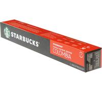 Starbucks Single Origin Colombia Kaffee, Medium Roast, Röstkaffee, Nespresso kompatibel, Kaffeekapseln, 10 Kapseln