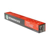 Starbucks Single Origin Colombia Lot de 12 Capsules de café à Base de Rose et de café rougeur, compatibles Nespresso 120 Capsules