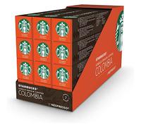 Starbucks - Single Origin Colombia Medium Roast by Nespresso - 12x 10 Capsules