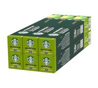 STARBUCKS Single-Origin Guatemala by Nespresso, Torréfaction Blonde, Capsules de Café 6 x 10 (60 Capsules)