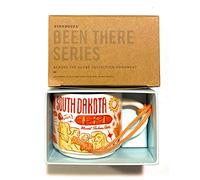 Starbucks South Dakota, série Been There Tasse à café avec ornement - Taille mini 56,7 g