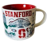 Starbucks Stanford University Been There Series Campus Collection Tasse à café 414 ml