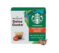 Starbucks Café Dolce Gusto Colombia – 12 capsules (66 g)