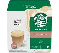Starbucks Starbucks® Nescafé Dolce Gusto Caffe Latte, 12 capsules