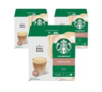 Starbucks Starbucks® Nescafé Dolce Gusto Caffe Latte, 3 x 12 capsules