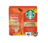 Starbucks STARBUCKS Pumpkin Spice Latte X12