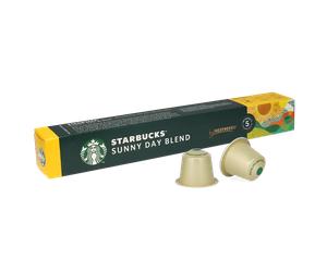 Starbucks | Sunny Day Blend - 10 capsules Starbucks by Nespresso®