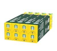 STARBUCKS Sunny Day Blend by Nespresso, Torréfaction Blonde, Capsules de Café 8 x 10 (80 Capsules)