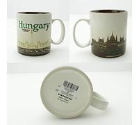 Starbucks Tasse à Café City Mug tea Icon Series Ungarn Hongrie