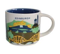 Starbucks Tasse à café Motif City Mug You Are Here Collection Edinburgh Schottland