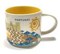 STARBUCKS Tasse à café Portugal You Are Here YAH