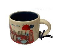 Starbucks Tasse à expresso Angleterre / décoration de Noël