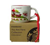 Starbucks Tasse à expresso HUNGARY You are Here Collection